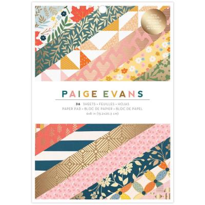 American Crafts Bungalow Lane Designpapier - Paper Pad